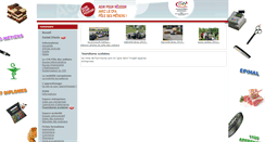 Desktop Screenshot of cfa-epinal.fr